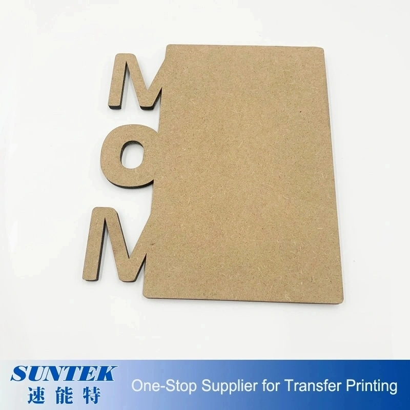 Blank Sublimation Square MDF Photo Frames for Mom -Dad -Grad