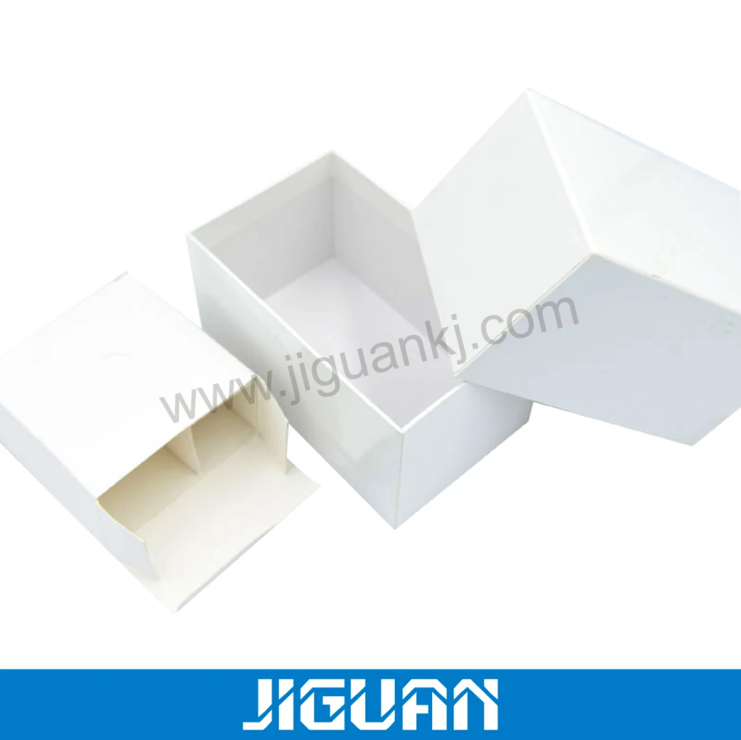 White Thick Hard Paper Gift Packaging Box